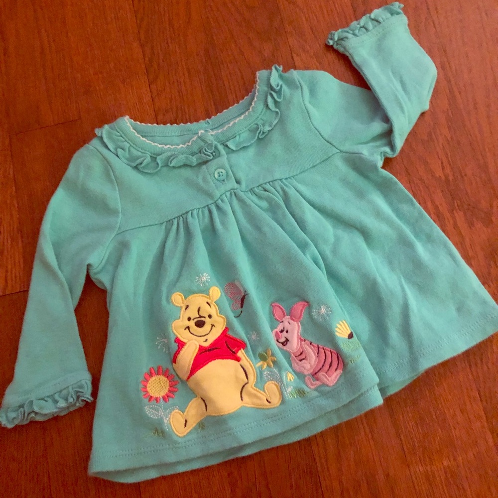 Disney Long sleeve Winnie The Poo